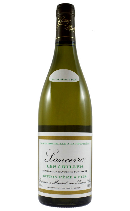 Gitton Pere Fils Les Crilles Sancerre 2017