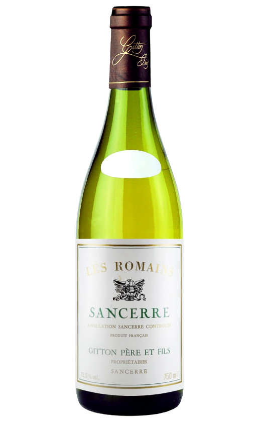Gitton Pere Fils Les Romains Sancerre 2013