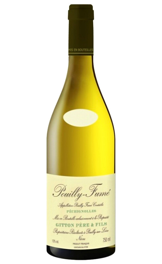 Gitton Pere Fils Pechignolles Pouilly-Fume 2013