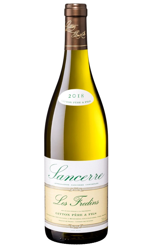 Gitton Pere Fils Sancerre Les Fredins 2018