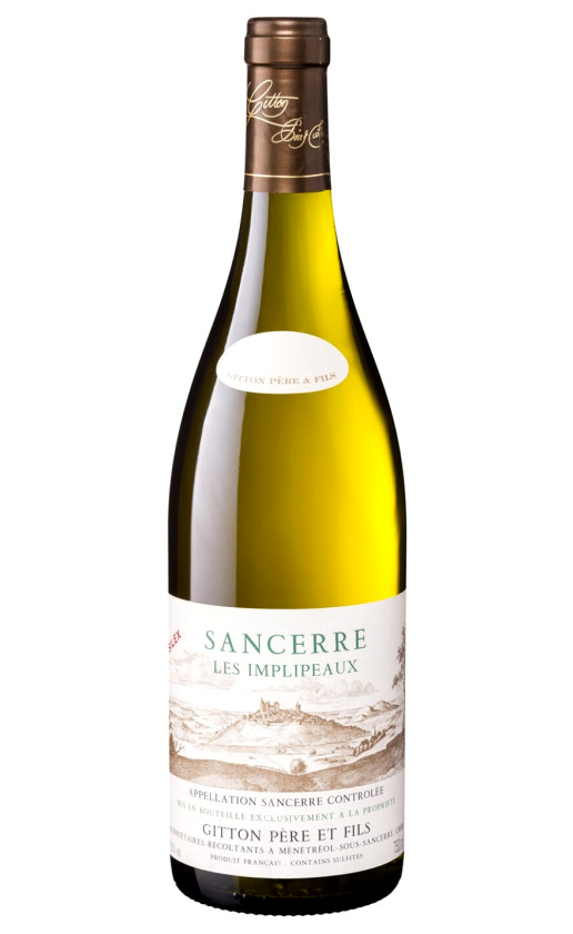 Gitton Pere Fils Sancerre Les Implipeaux 2018