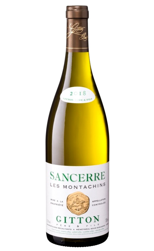 Gitton Pere Fils Sancerre Les Montachins 2018