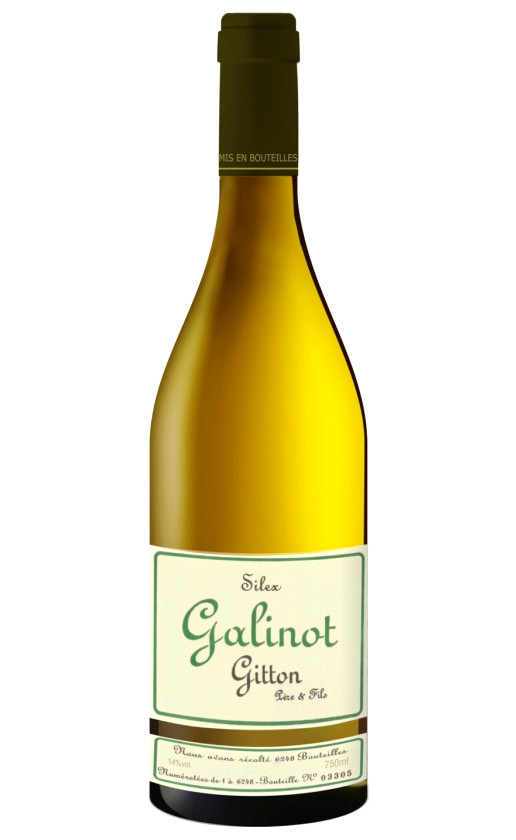 Gitton Pere Fils Silex Galinot Sancerre 2018