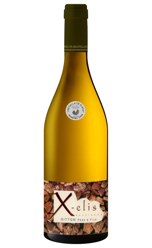 Gitton Pere Fils X-elis Blanc Sancerre 2015