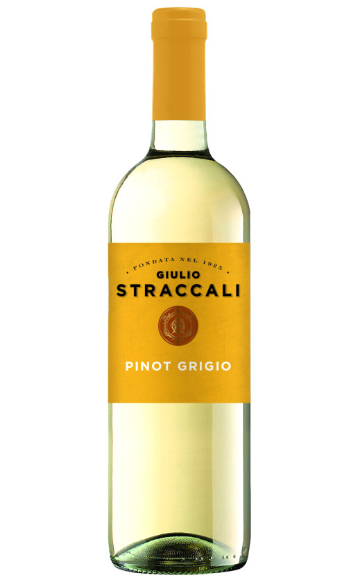 Giulio Straccali Pinot Grigio