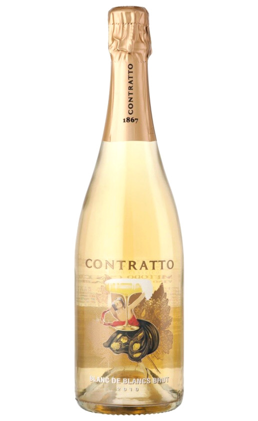 Giuseppe Contratto Blanc de Blancs Extra Brut 2010