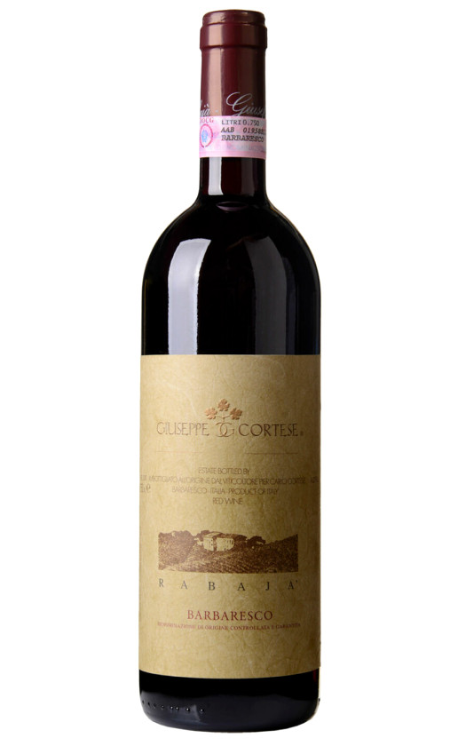 Giuseppe Cortese Rabaja Barbaresco 2014