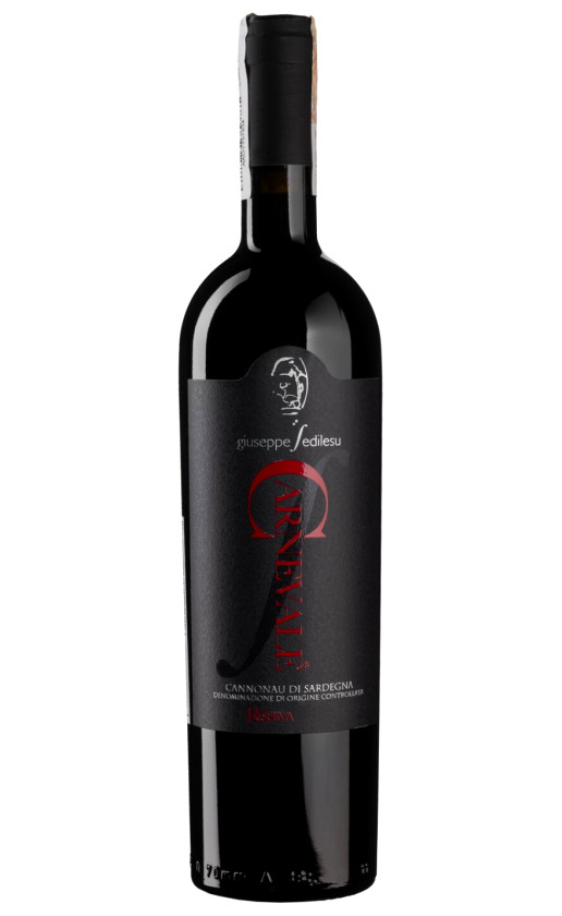 Giuseppe Sedilesu Carnevale Riserva Cannonau di Sardegna