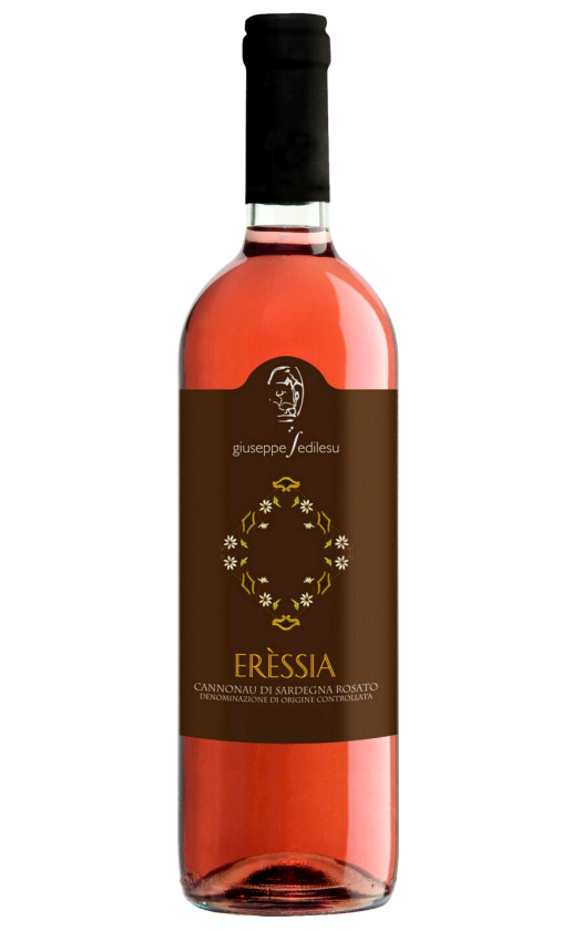 Giuseppe Sedilesu Eressia Cannonau di Sardegna