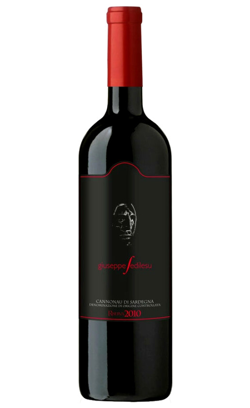 Giuseppe Sedilesu Riserva Cannonau di Sardegna 2010