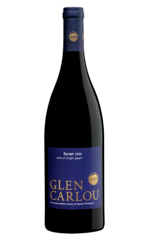 Glen Carlou Syrah 2006