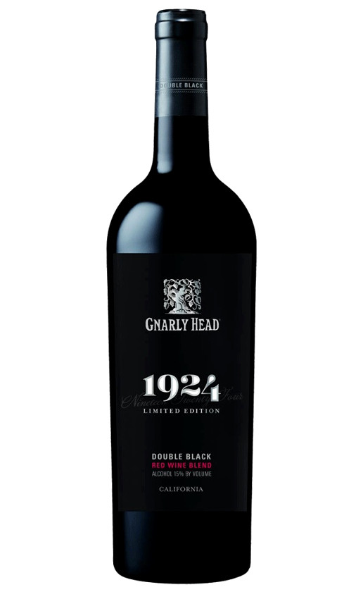 Gnarly Head 1924 Double Black 2016
