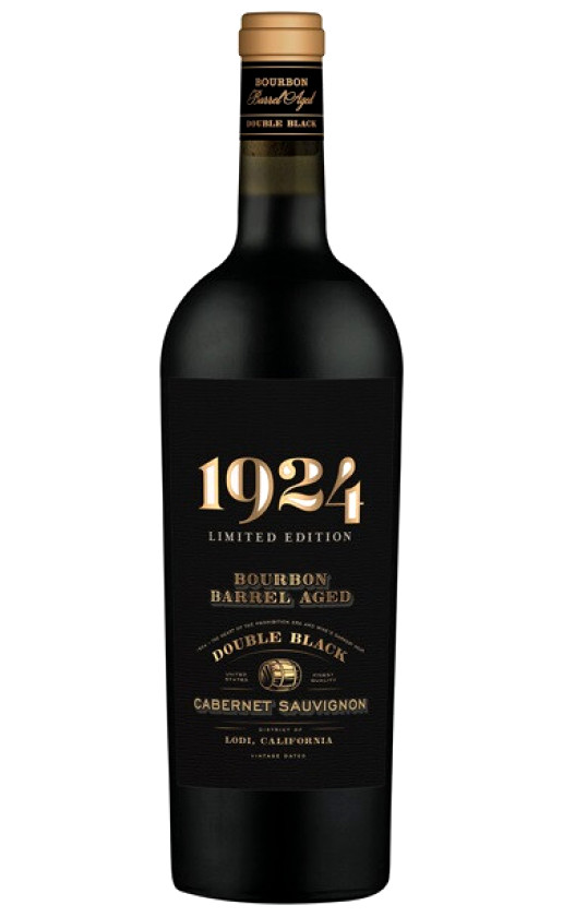 Gnarly Head 1924 Double Black Bourbon Barrel Aged Cabernet Sauvignon
