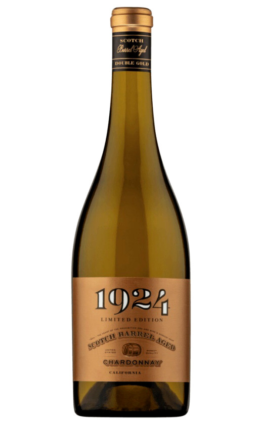 Gnarly Head 1924 Scotch Barrel Aged Chardonnay