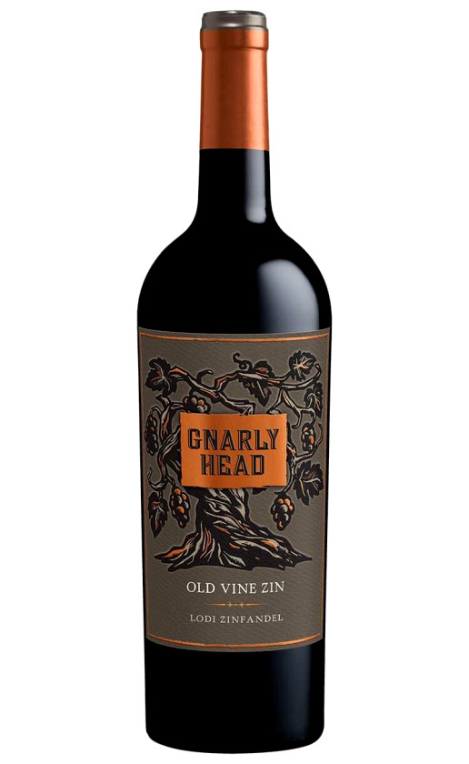 Gnarly Head Old Vine Zinfandel 2019