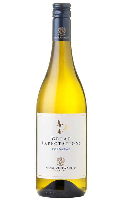 Goedverwacht Wine Estate Great Expectations Colombar 2020