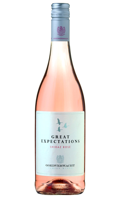 Goedverwacht Wine Estate Great Expectations Shiraz Rose
