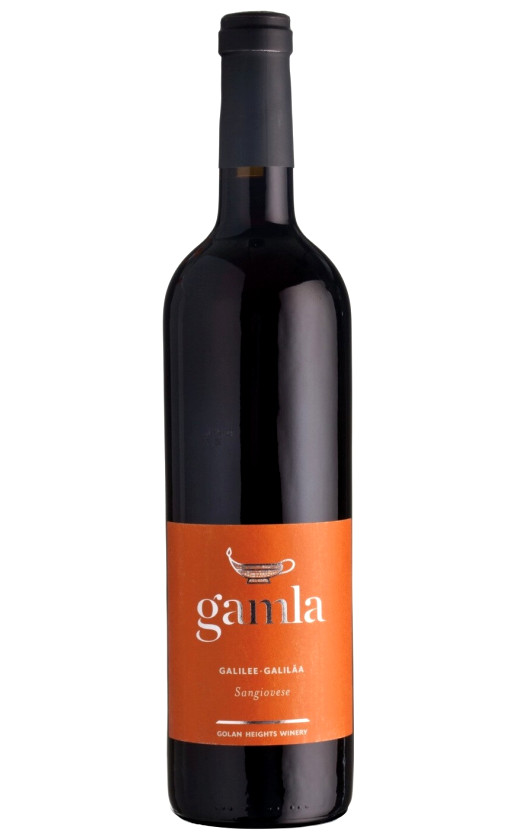 Golan Heights Gamla Sangiovese 2017