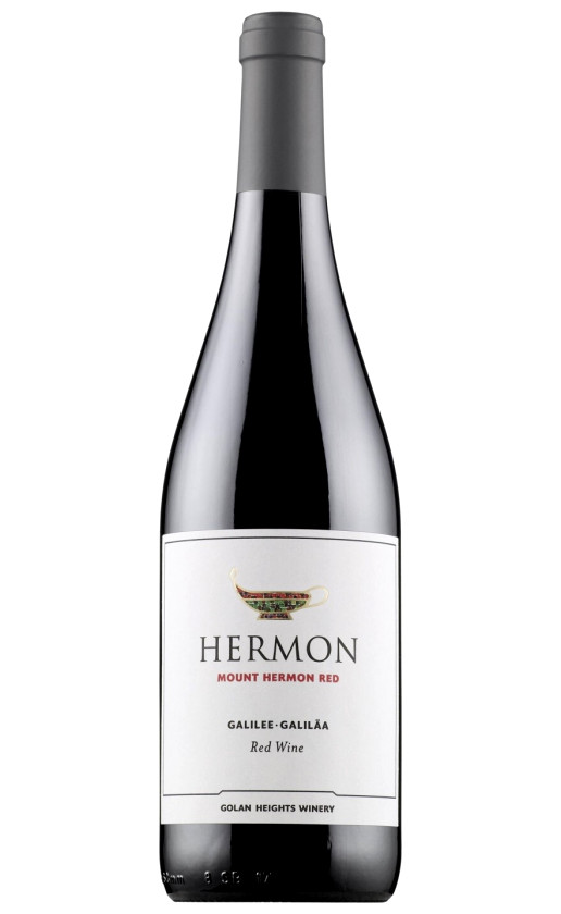 Golan Heights Hermon Mount Hermon Red 2020