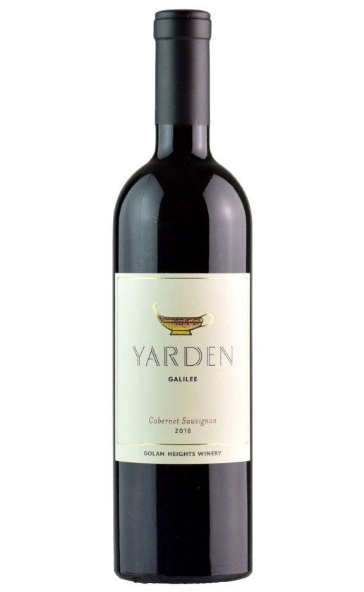 Golan Heights Yarden Cabernet Sauvignon 2018
