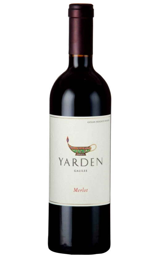 Golan Heights Yarden Merlot 2017