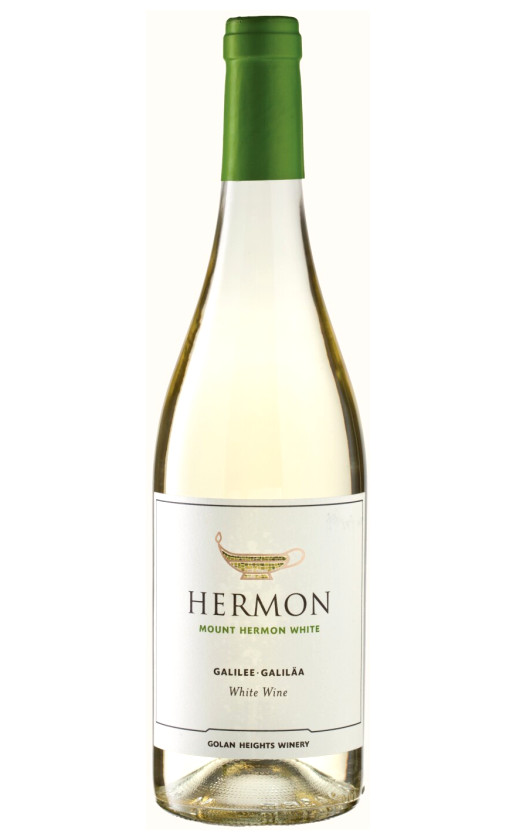 Golan Heights Yarden Mount Hermon White 2012