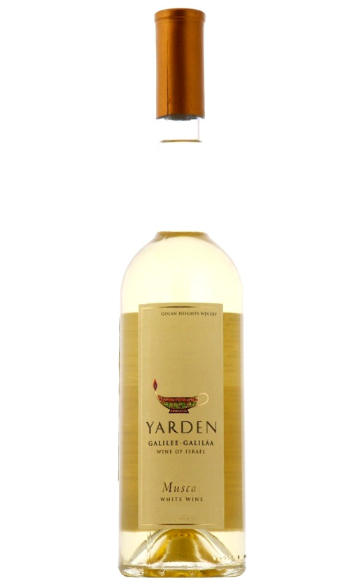 Golan Heights Yarden Muscat 2014