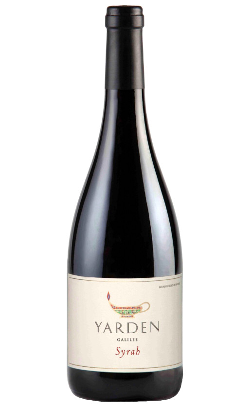 Golan Heights Yarden Syrah