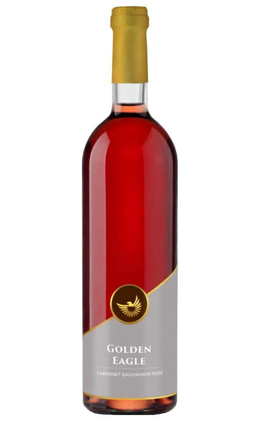 Golden Eagle Cabernet Sauvignon Rose 2017