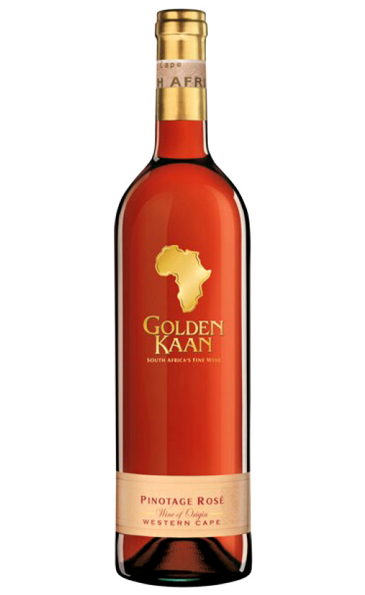 Golden Kaan Pinotage Rose 2007