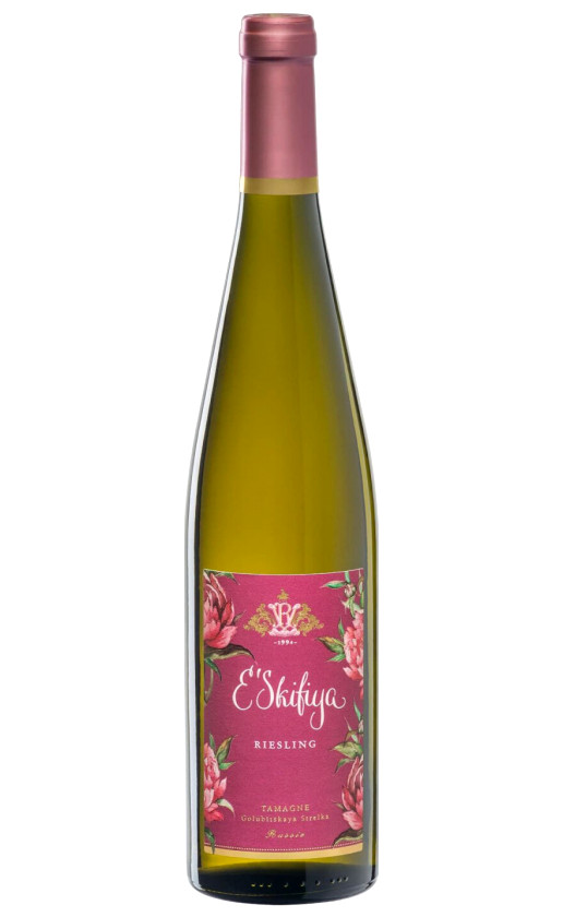 Golubitskoe Estate E'Skifiya Riesling