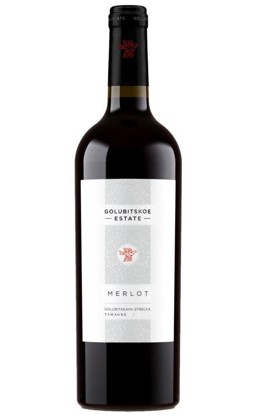 Golubitskoe Estate Merlot 2019