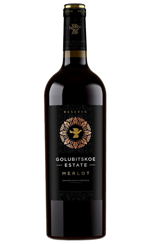 Golubitskoe Estate Merlot Reserve 2019