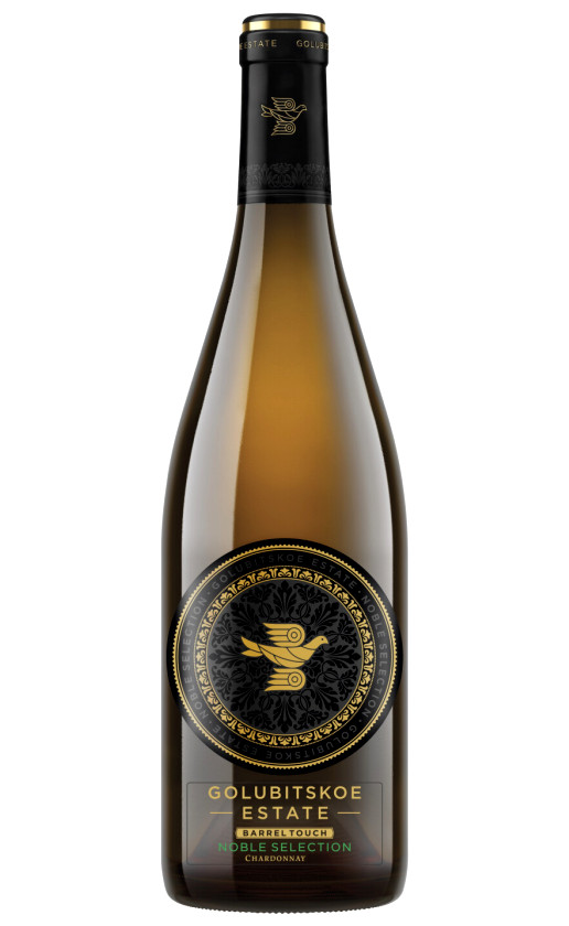 Golubitskoe Estate Noble Selection Barrel Touch Chardonnay