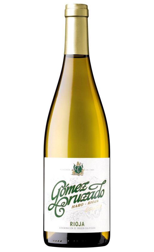 Gomez Cruzado Blanco Rioja 2019