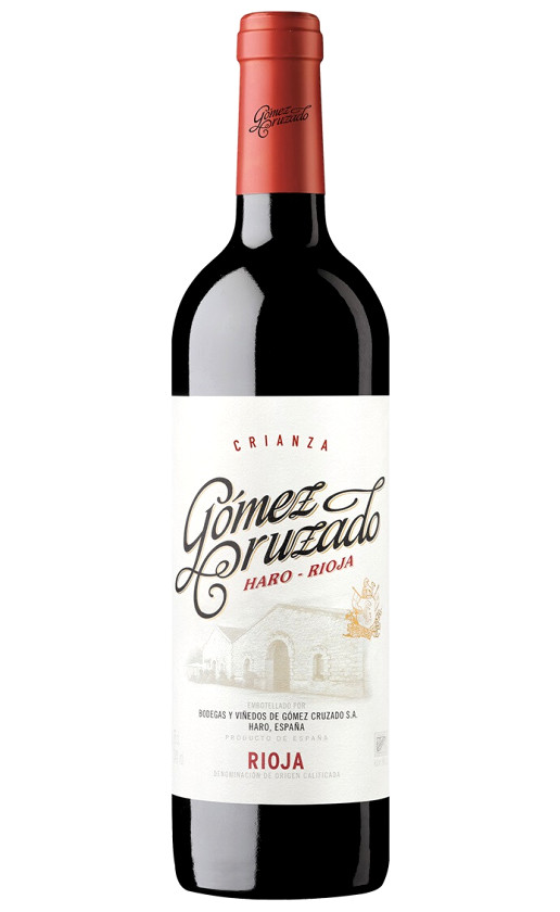 Gomez Cruzado Crianza Rioja 2017