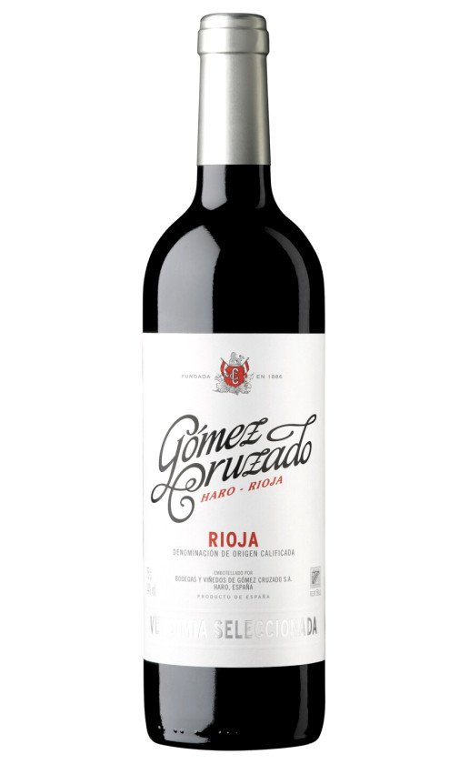 Gomez Cruzado Vendimia Seleccionada Rioja 2018