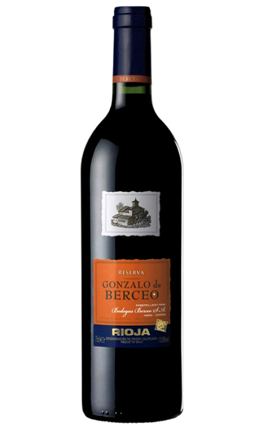 Gonzalo de Berceo Reserva Rioja 2001