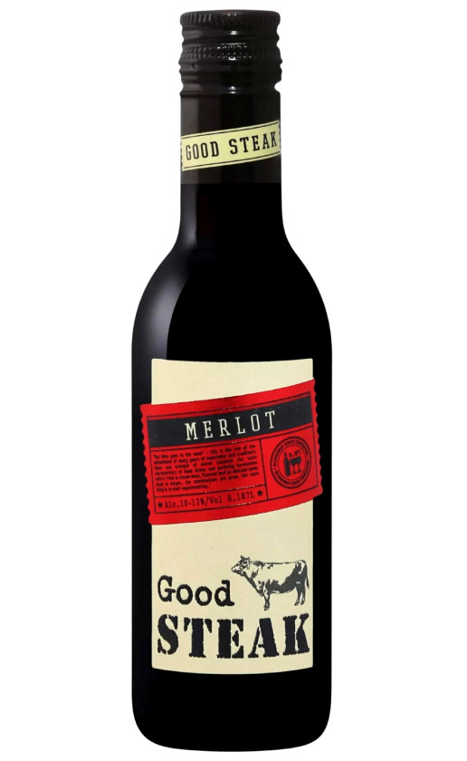 Good Steak Merlot