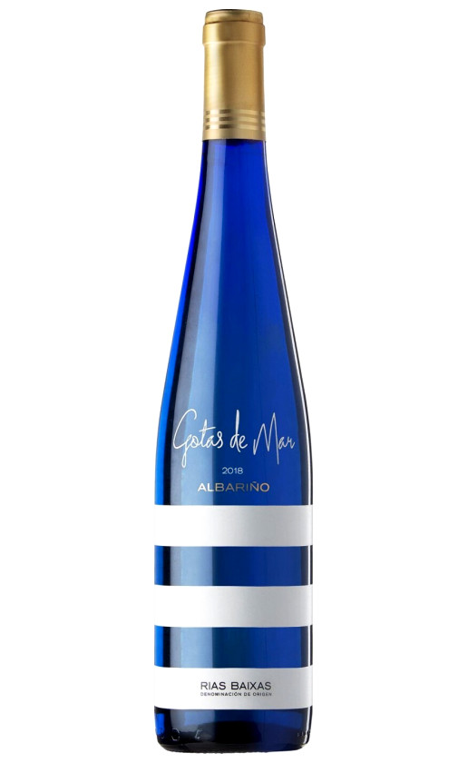 Gotas de Mar Albarino Rias Baixas 2018