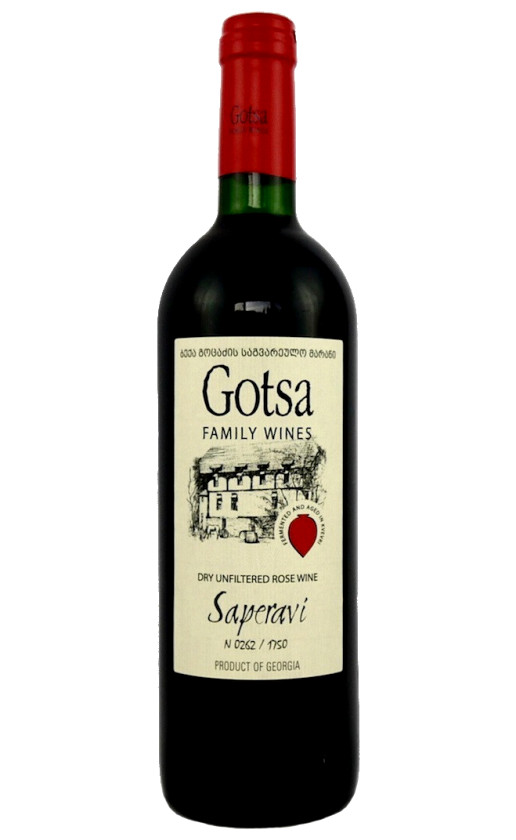 Gotsa Saperavi Rose