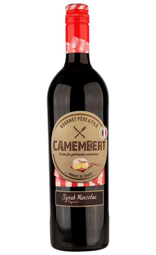 Gourmet Pere Fils Camembert Syrah-Marselan