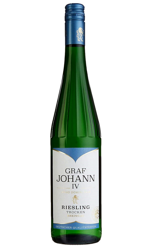 Graf Johann IV Riesling Trocken Rheingau 2020