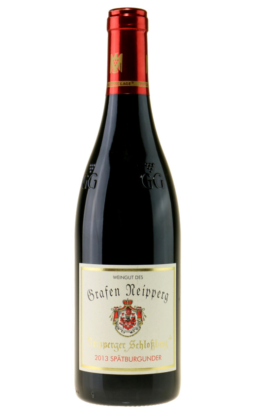 Graf Neipperg Neipperger Schlossberg Spatburgunder GG 2013