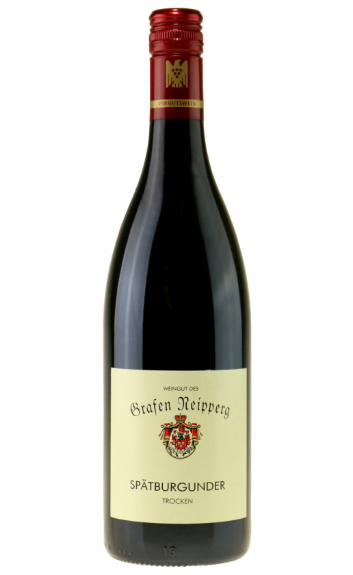 Graf Neipperg Spatburgunder trocken 2015