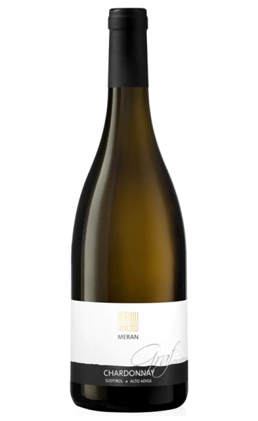 Graf von Meran Chardonnay Sudtirol Alto Adige 2018