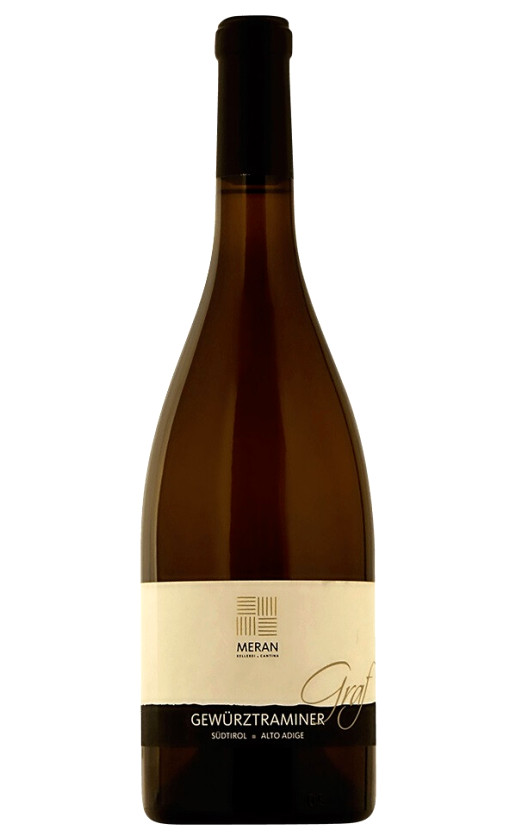 Graf von Meran Gewurztraminer Sudtirol Alto Adige 2018