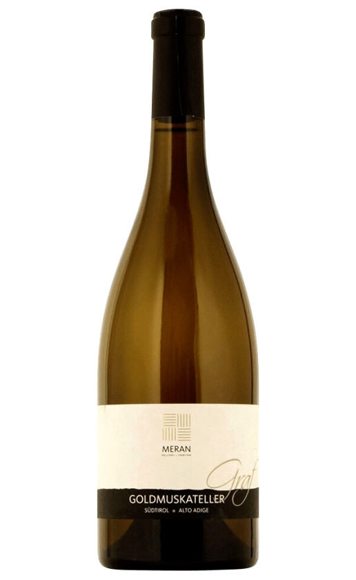 Graf von Meran Goldmuskateller Sudtirol Alto Adige 2018