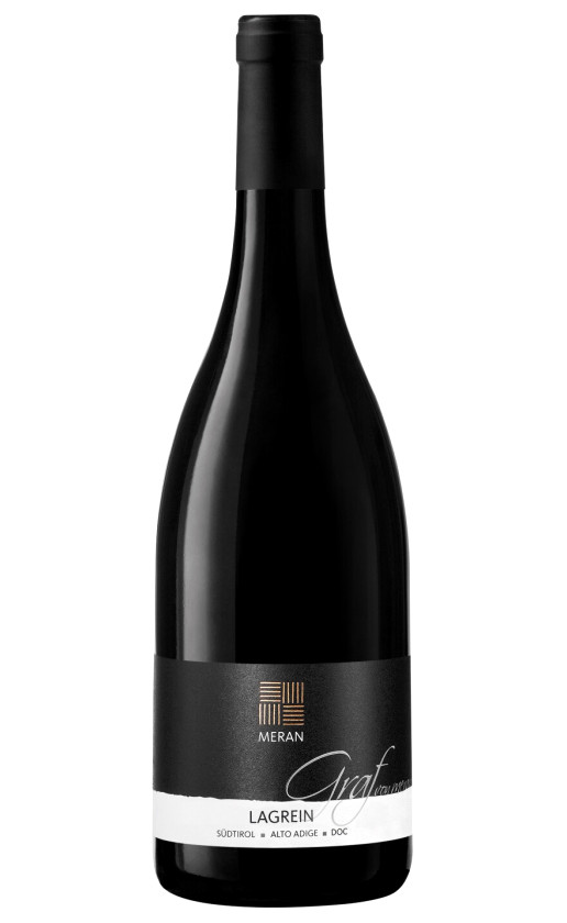 Graf von Meran Lagrein Sudtirol Alto Adige 2018