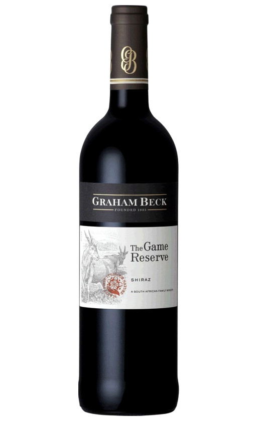 Graham Beck The Game Reserve Shiraz 2013